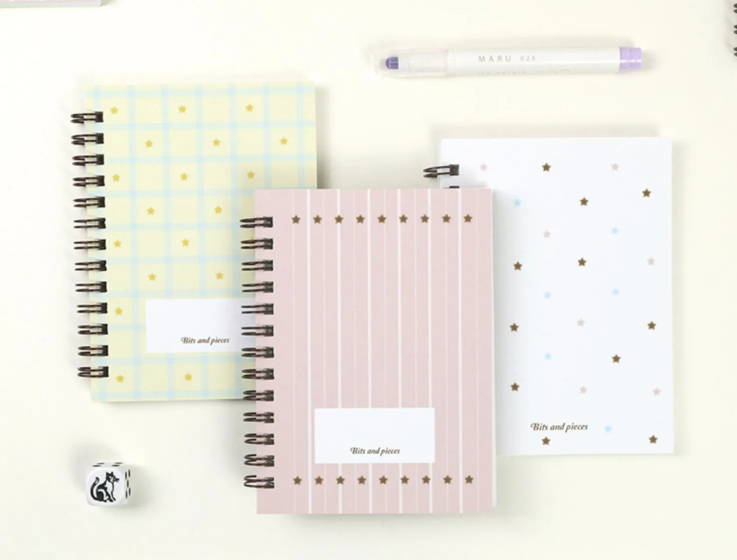 Bits and Pieces Mini Weekly Planner