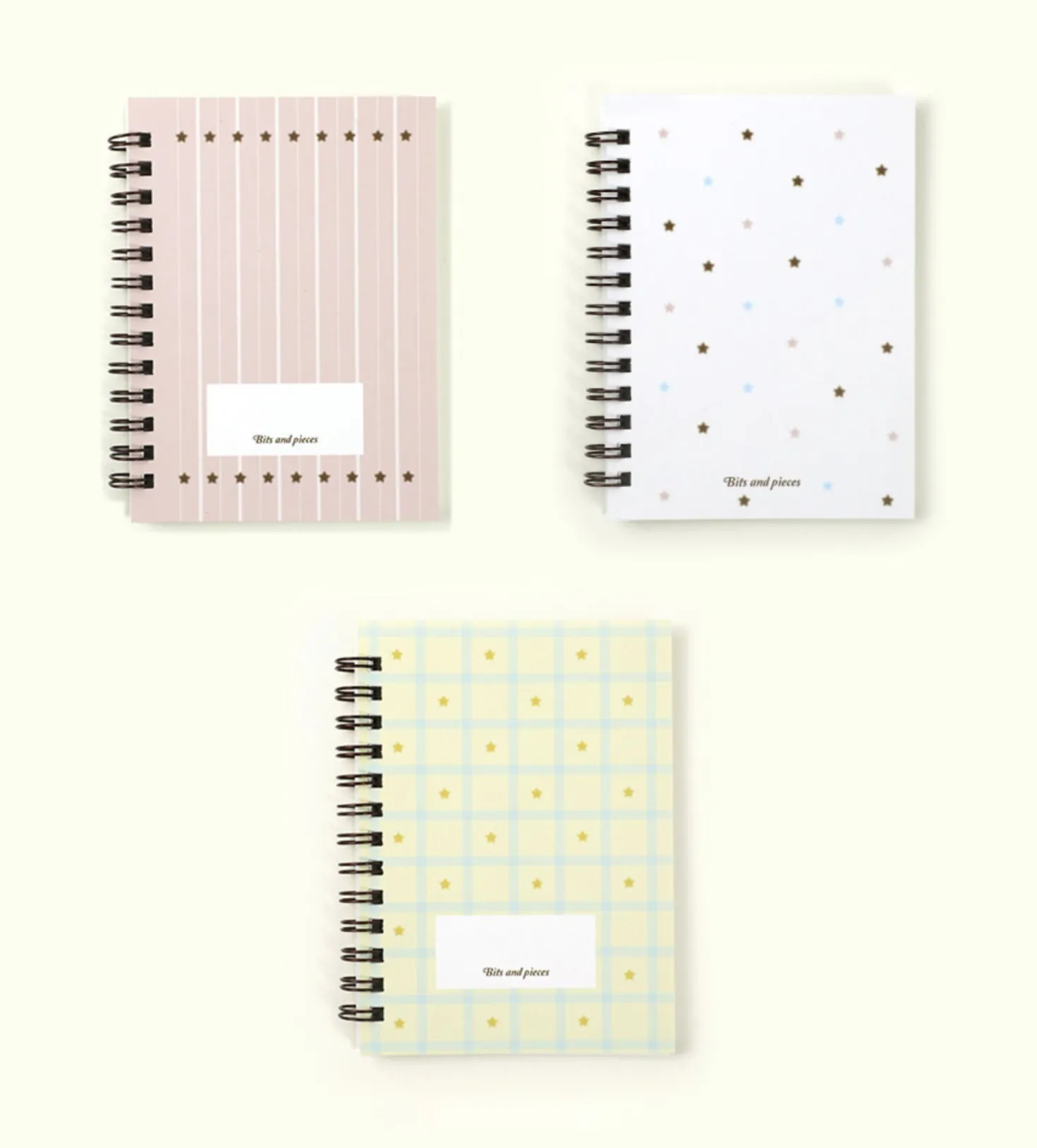 Bits and Pieces Mini Weekly Planner