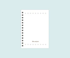 Bits and Pieces Mini Weekly Planner