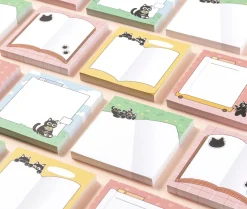 Black Cat Book Memo Pad