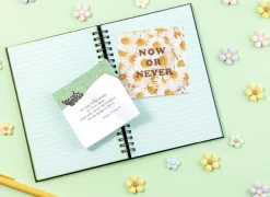 Black Cat Book Memo Pad