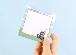 Black Cat Book Memo Pad