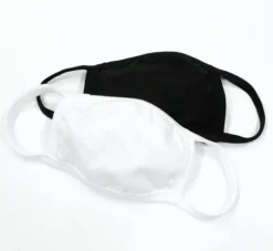 Black Cotton Mask