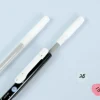 Black Just Click Retractable Marking Pen