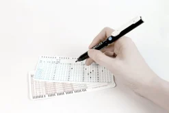 Black Just Click Retractable Marking Pen