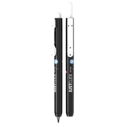 Black Just Click Retractable Marking Pen