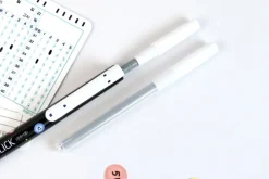 Black Just Click Retractable Marking Pen