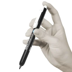 Black Just Click Retractable Marking Pen