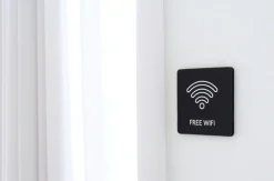 Black Pictogram Door Sign