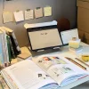 Black Sesame Square Memo Pad