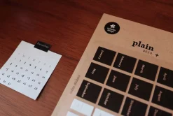 Black & White Index Sticker Set