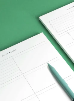 Blank Planning Notepad