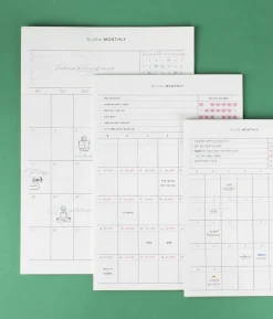 Blank Planning Notepad