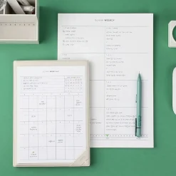 Blank Planning Notepad