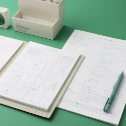 Blank Planning Notepad