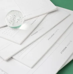 Blank Planning Notepad