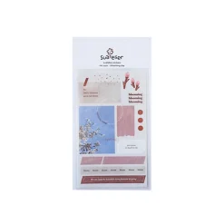 Blooming Day Deco Sticker