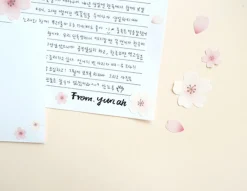 Blossom Deco Sticker Set v2