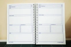 Blue My Story Daily Journal