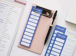 Blue Vocabulary Notepad
