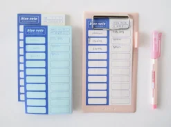 Blue Vocabulary Notepad