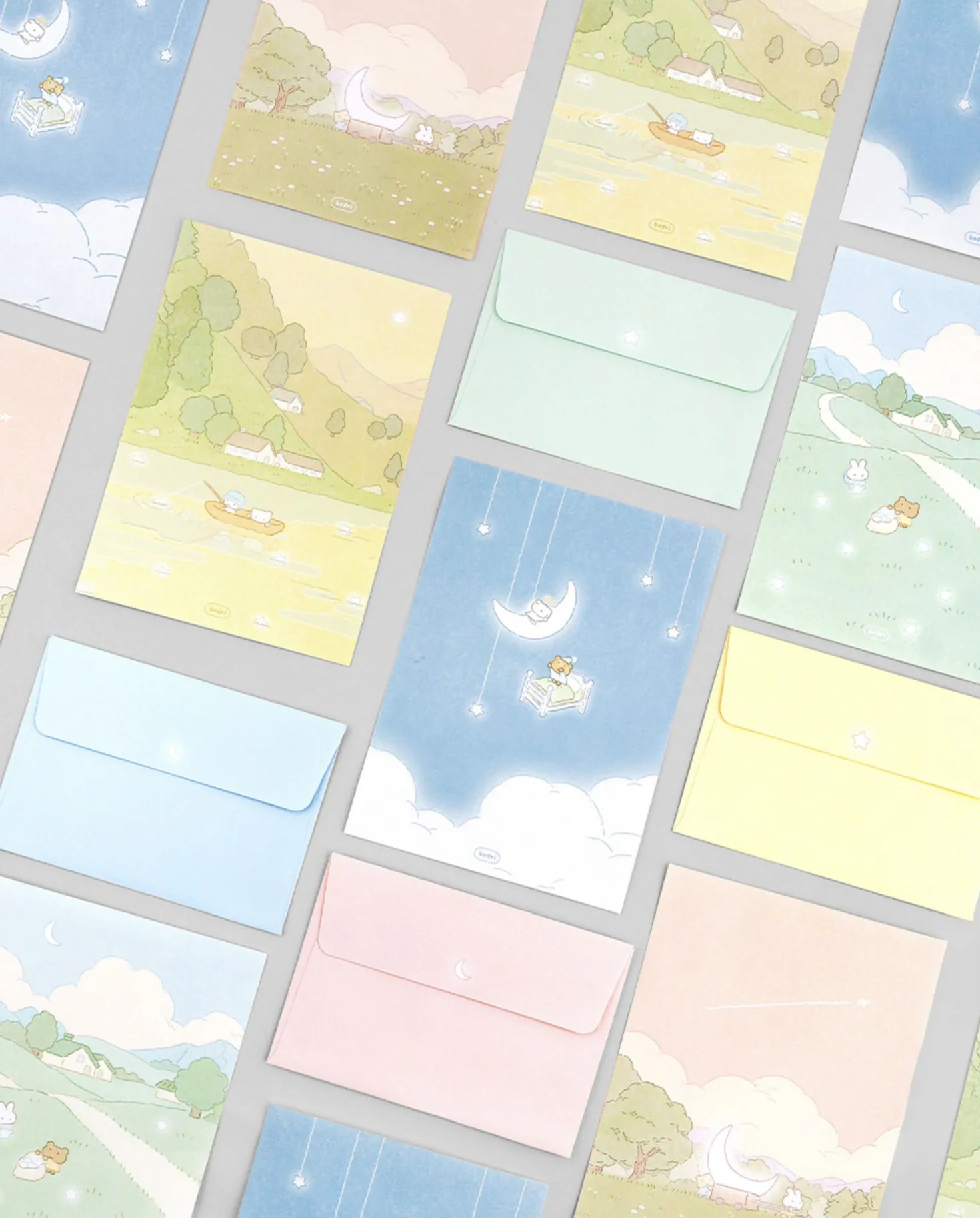 Bodri Daydream Mini Letter Set