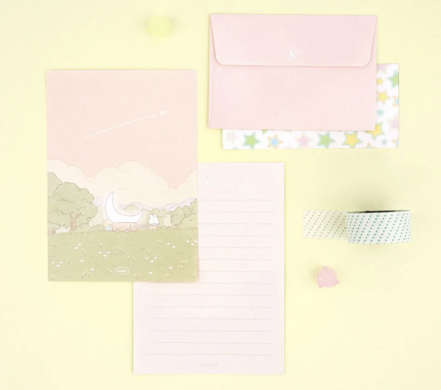 Bodri Daydream Mini Letter Set