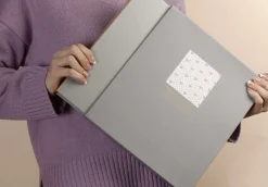 Bonne Journee Wide Binder Photo Album