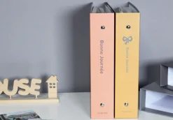 Bonne Journee Wide Binder Photo Album