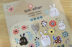 Bonny Bunny Deco Sticker