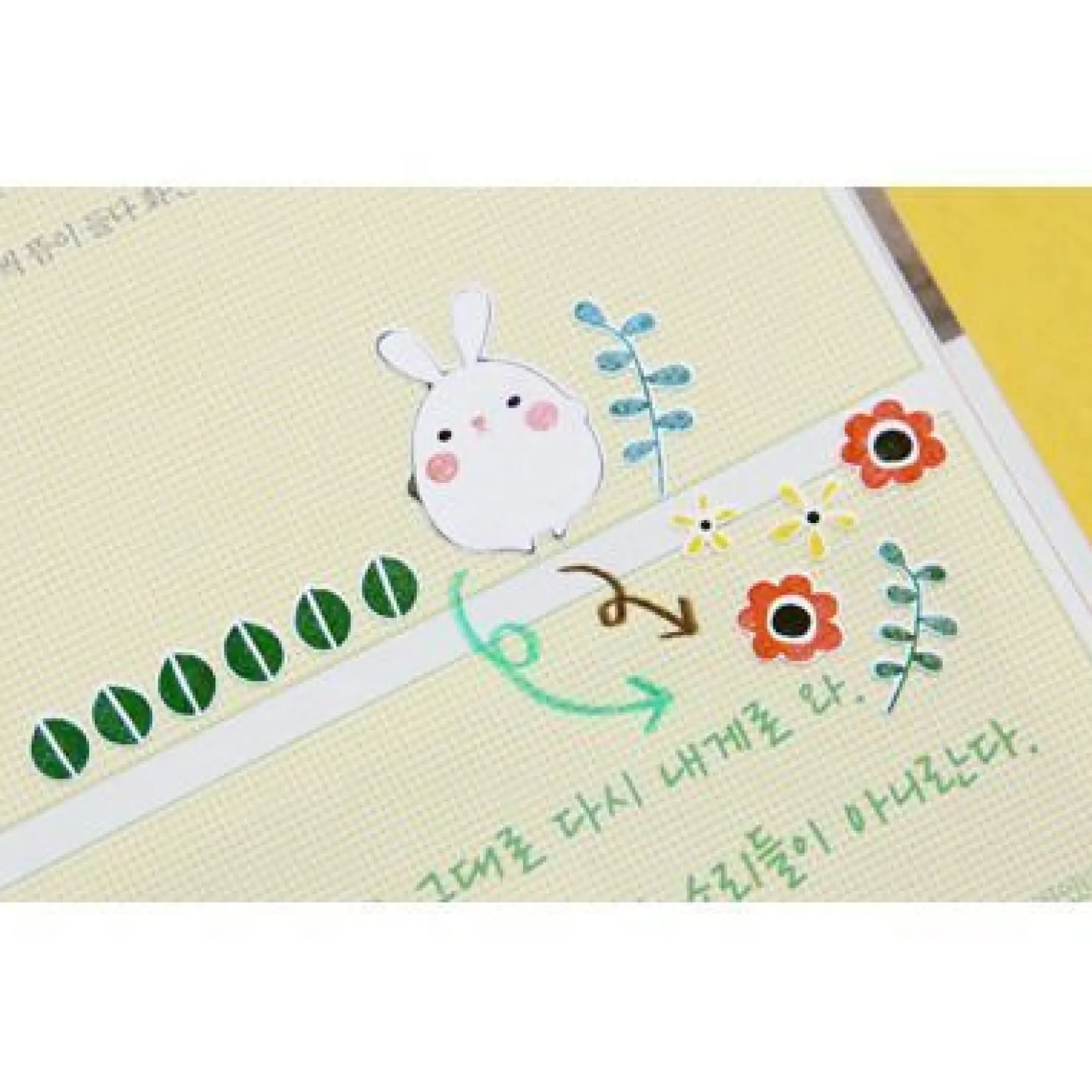 Bonny Bunny Deco Sticker