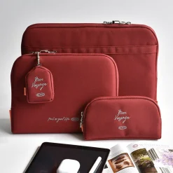 Bon Voyage 13 in. Fabric Sleeve