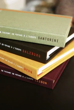 Book Cloth Hard Cover + Notebook Set