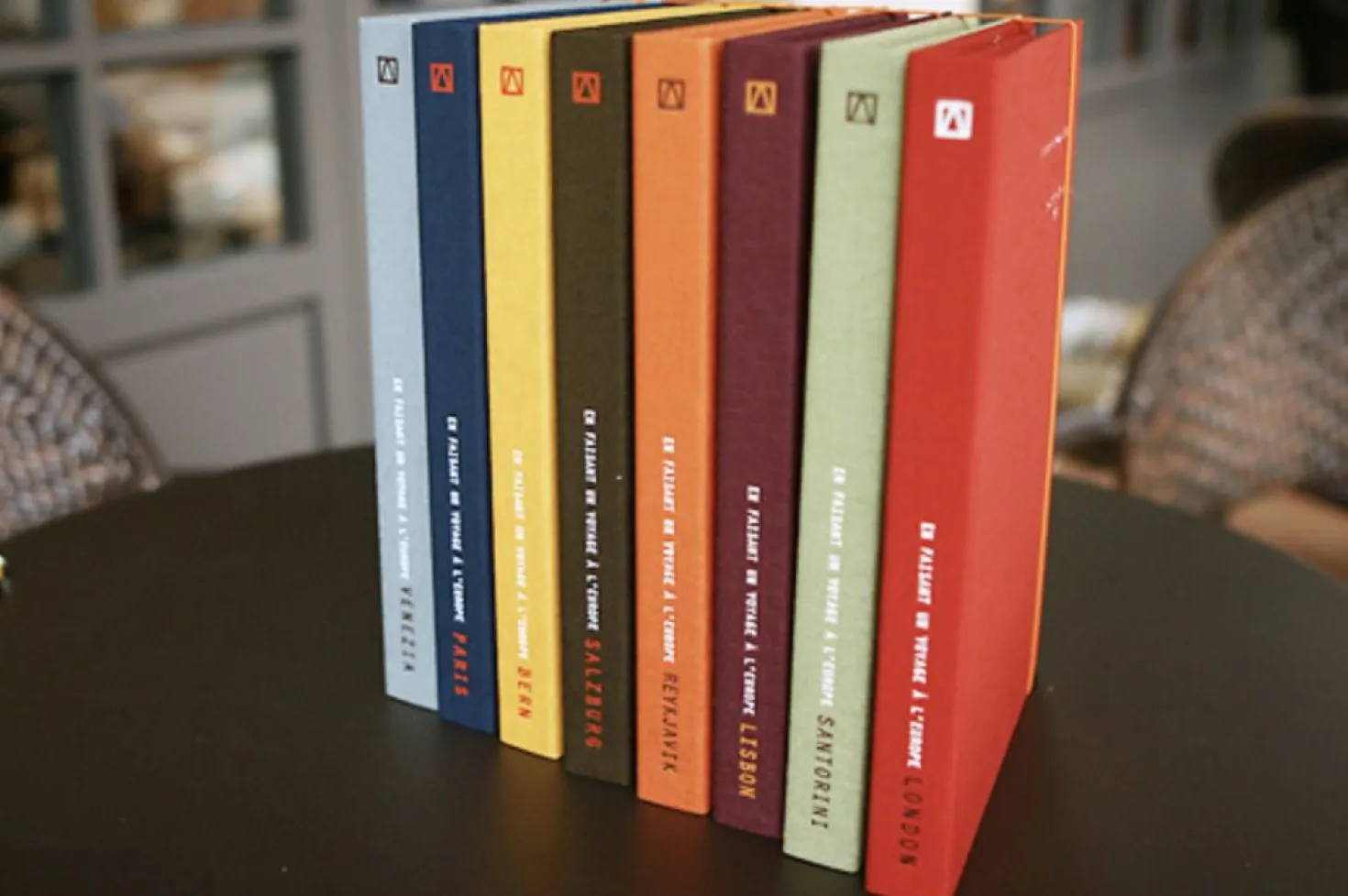 Book Cloth Hard Cover + Notebook Set