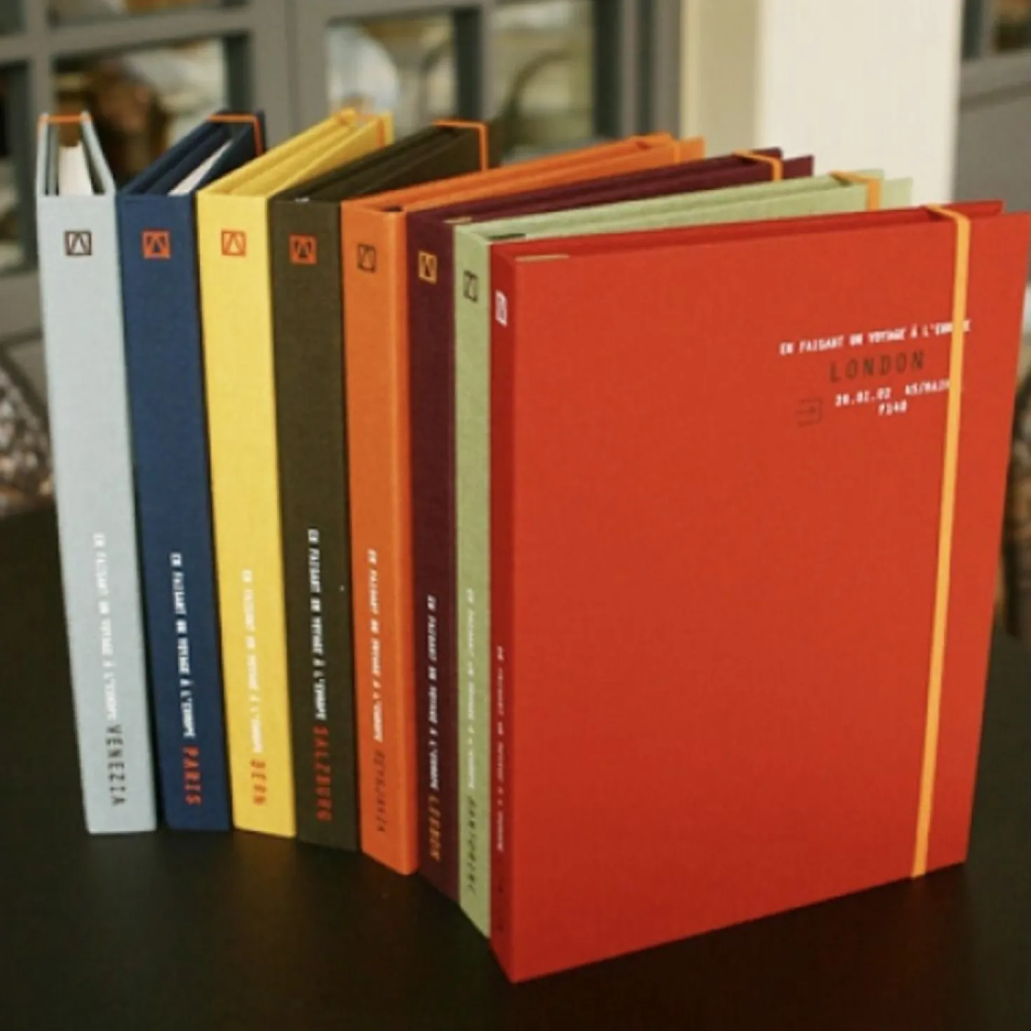 Book Cloth Hard Cover + Notebook Set