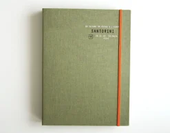 Book Cloth Hard Cover + Notebook Set