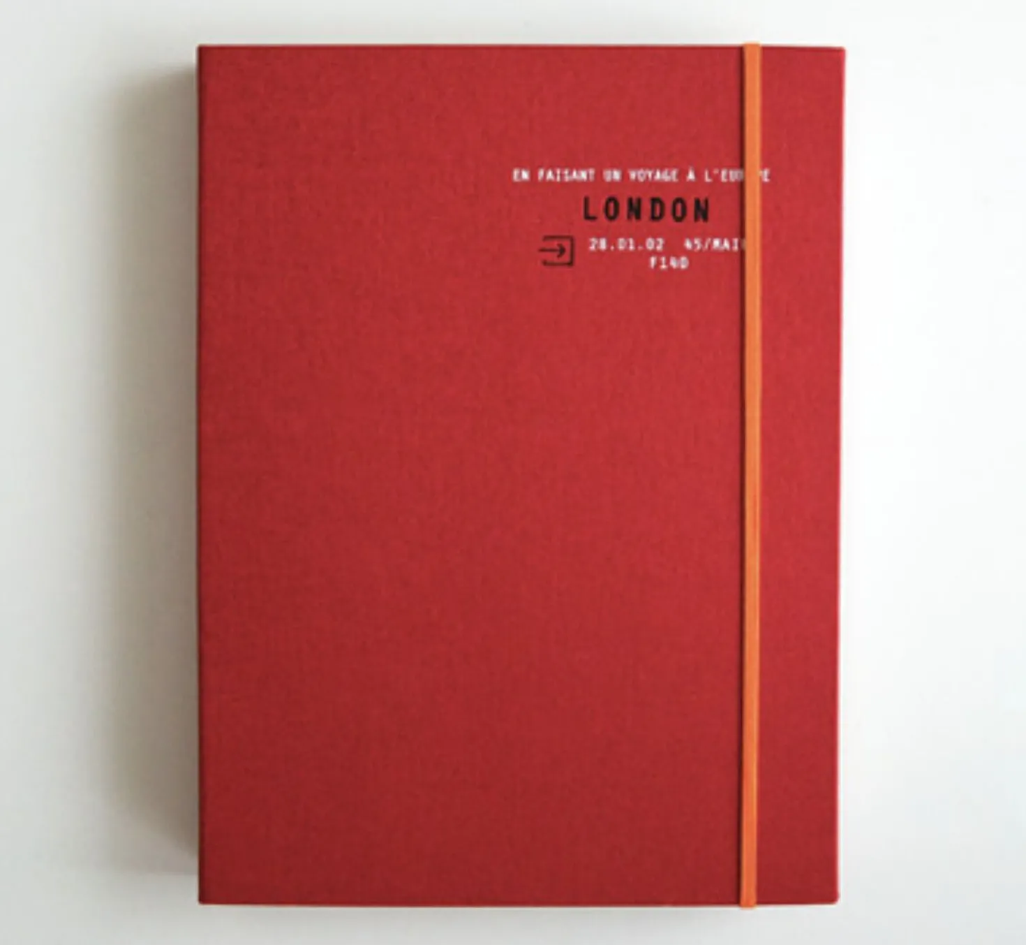 Book Cloth Hard Cover + Notebook Set