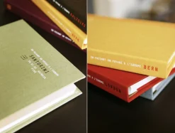 Book Cloth Hard Cover + Notebook Set
