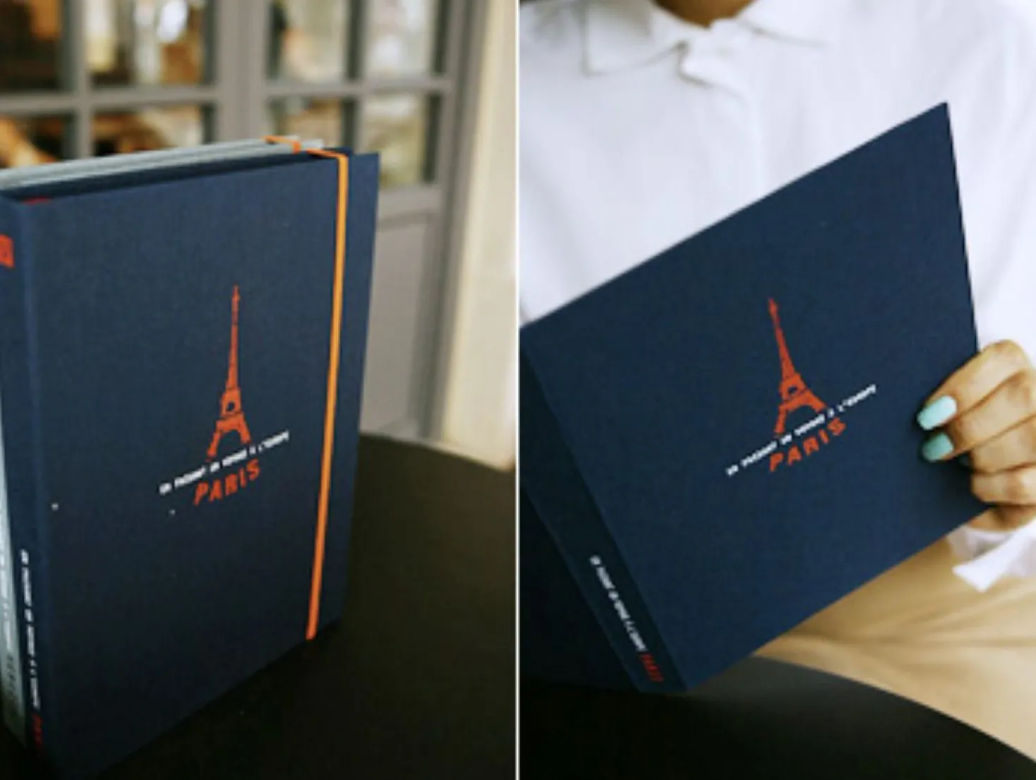 Book Cloth Hard Cover + Notebook Set