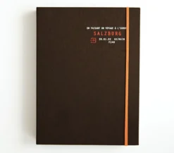 Book Cloth Hard Cover + Notebook Set