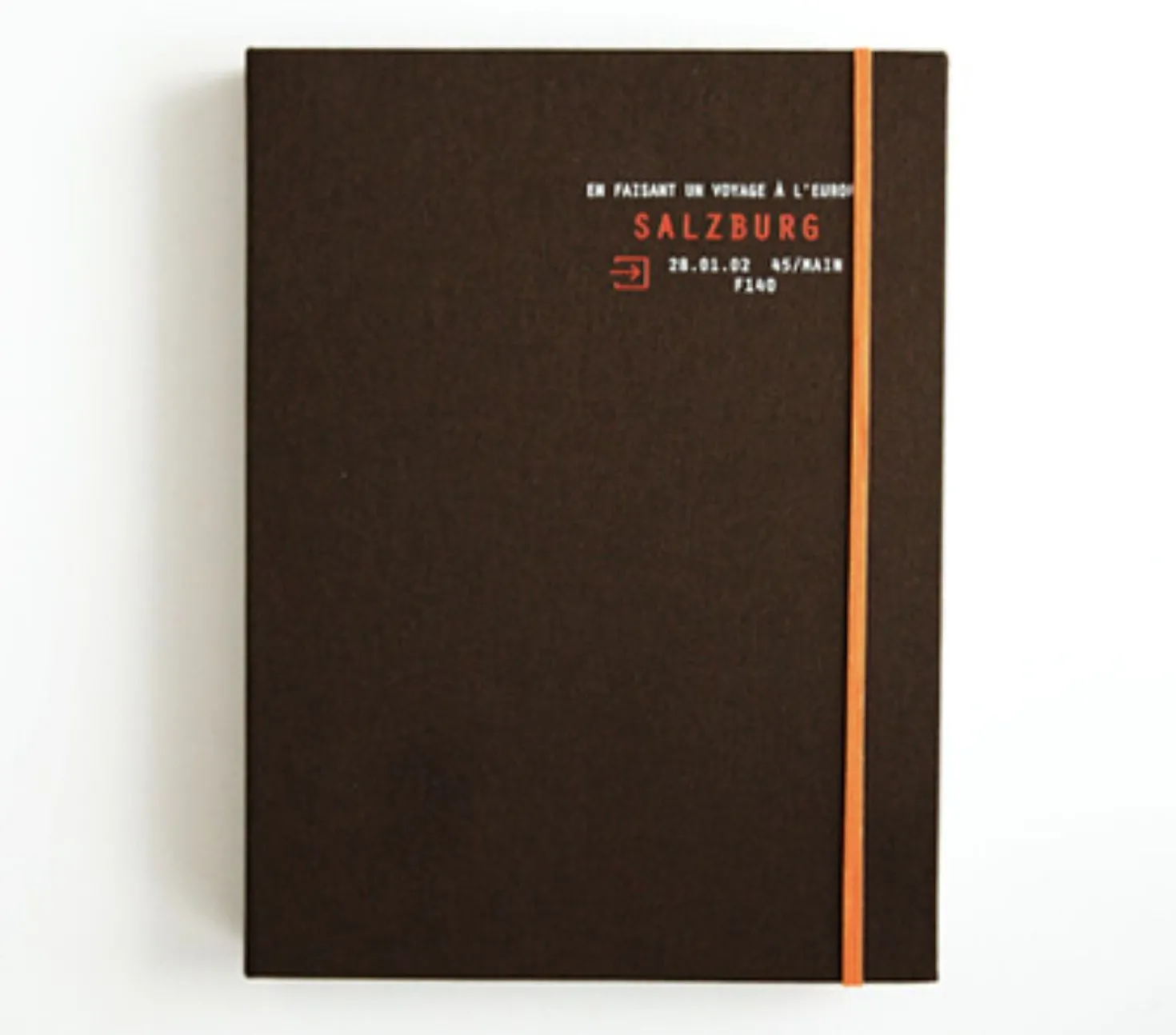 Book Cloth Hard Cover + Notebook Set