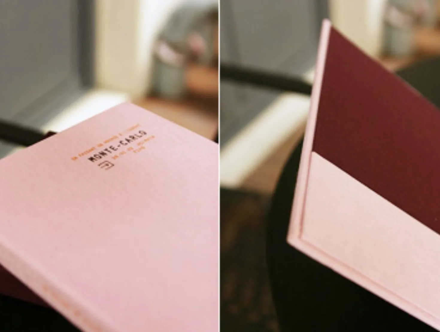 Book Cloth Hard Cover + Notebook Set