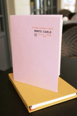 Book Cloth Hard Cover + Notebook Set