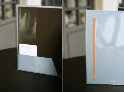 Book Cloth Hard Cover + Notebook Set