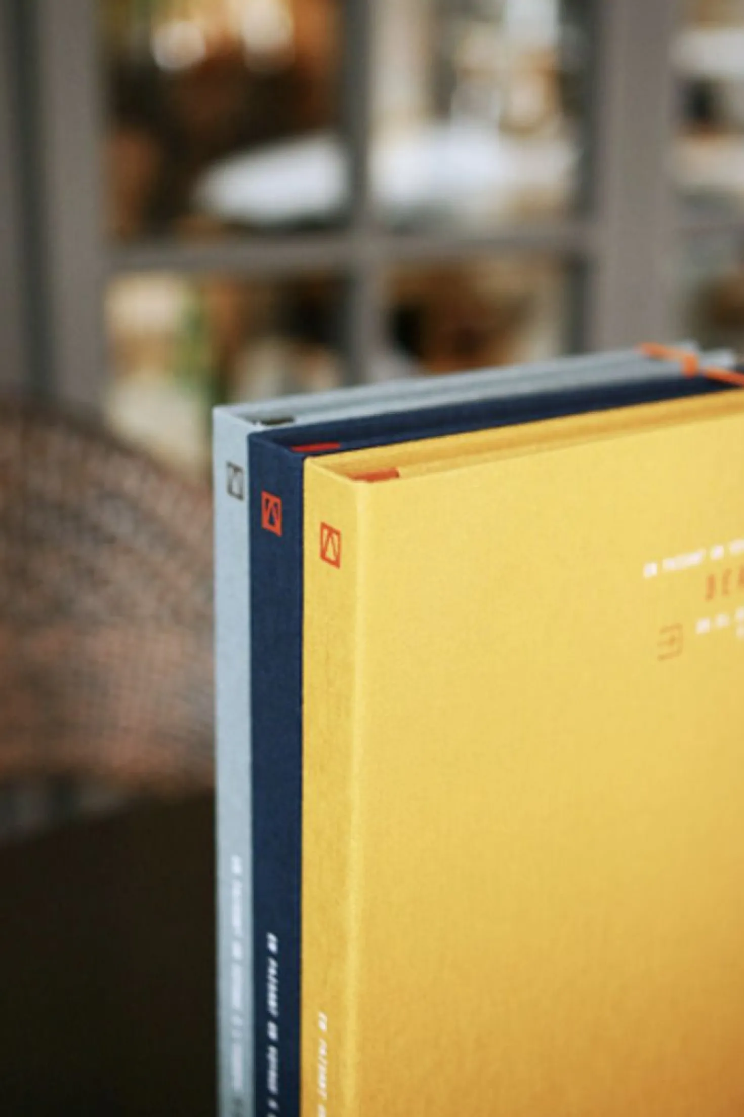 Book Cloth Hard Cover + Notebook Set