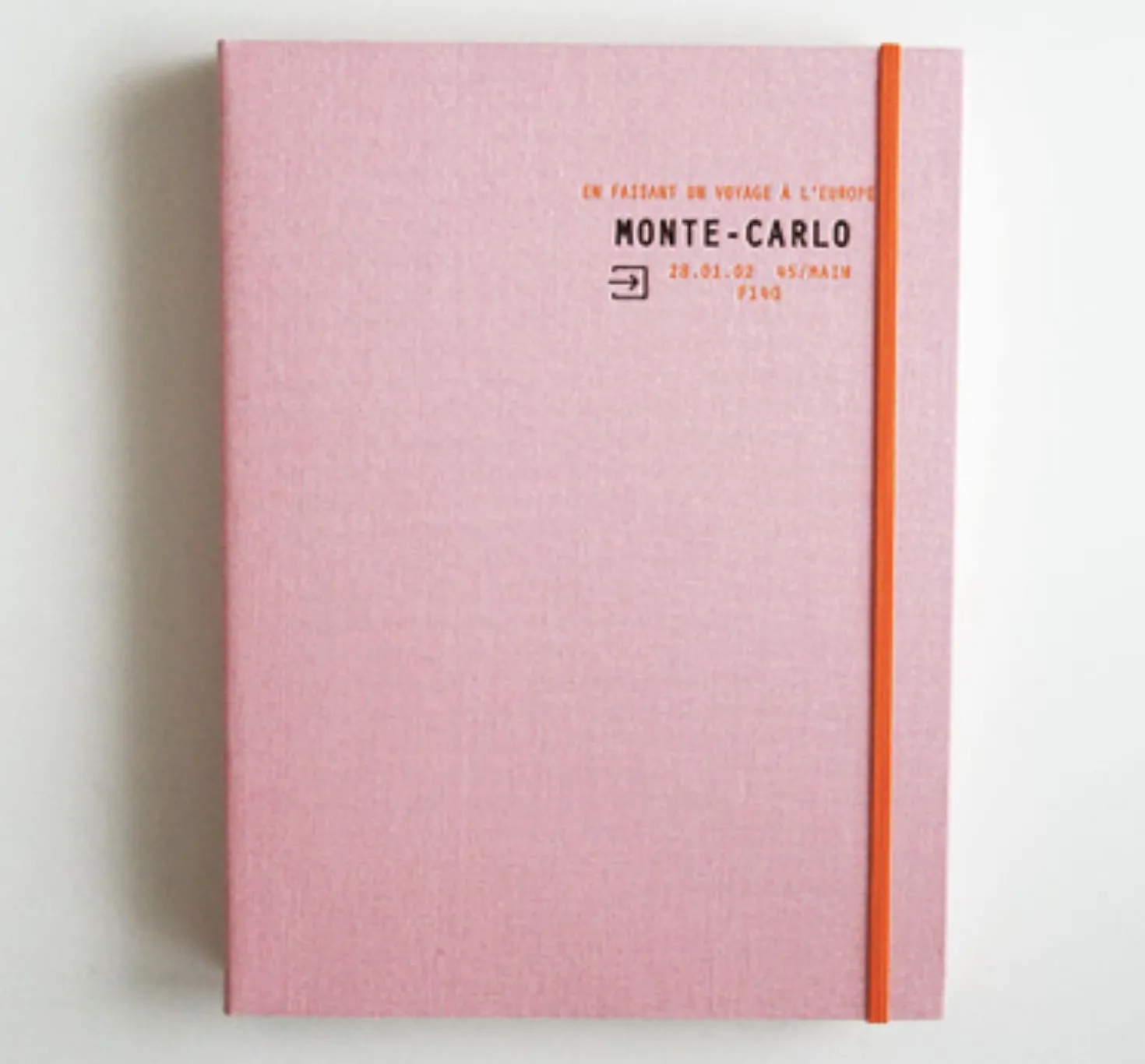 Book Cloth Hard Cover + Notebook Set