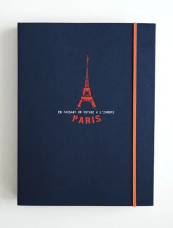 Book Cloth Hard Cover + Notebook Set