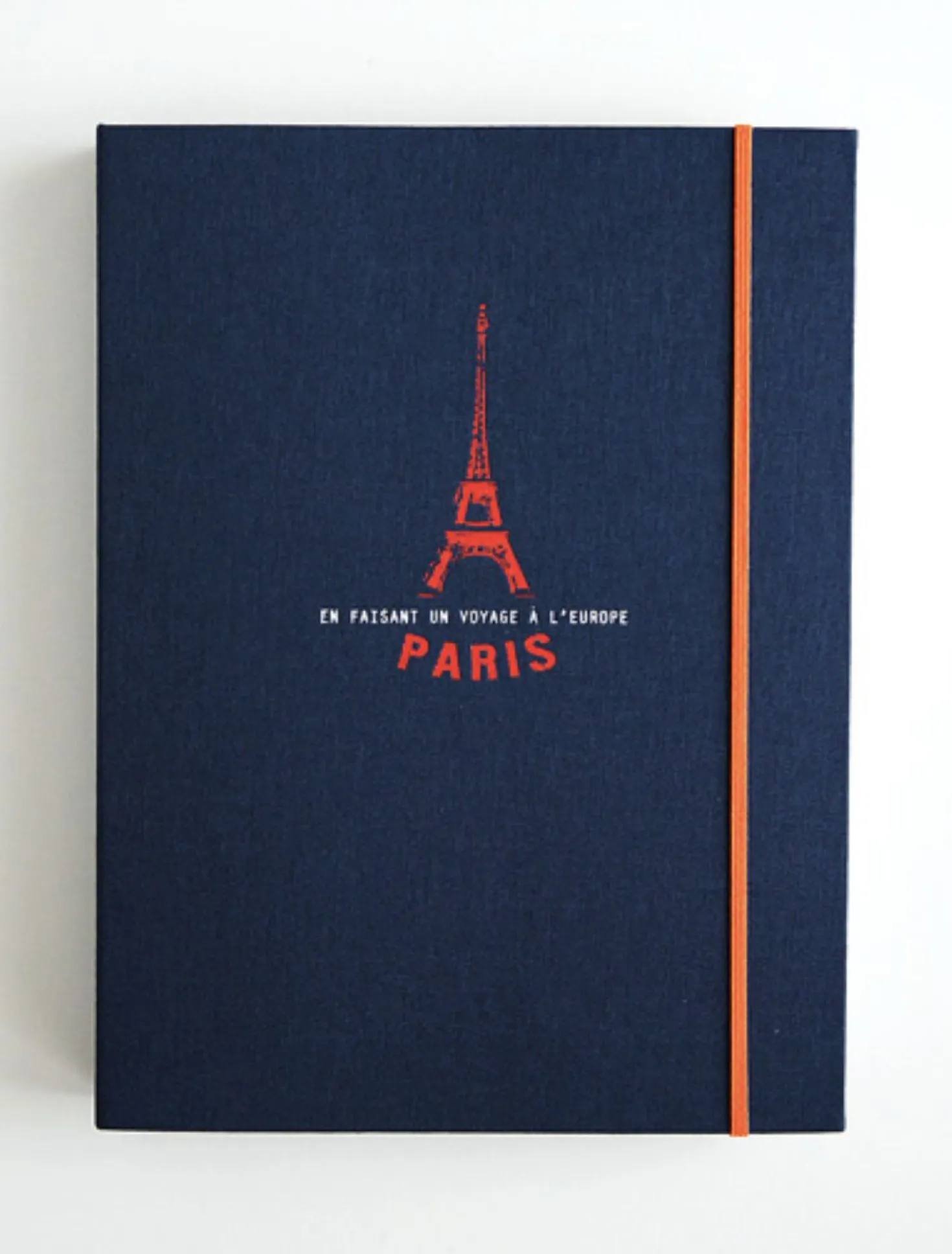 Book Cloth Hard Cover + Notebook Set