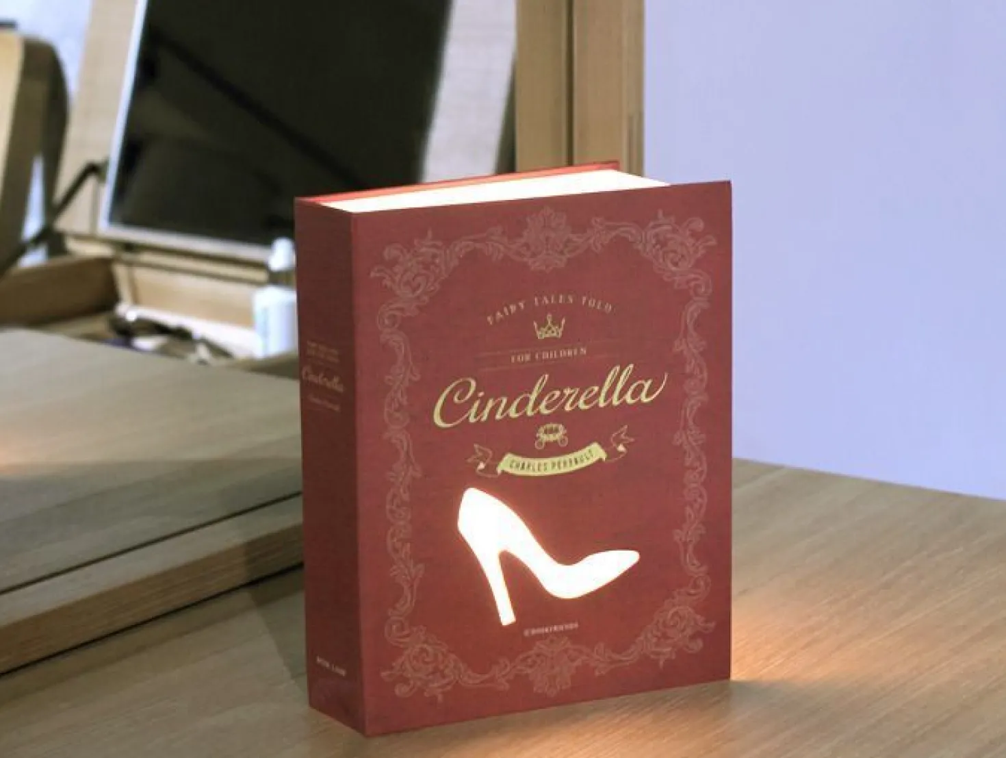Book Lamp