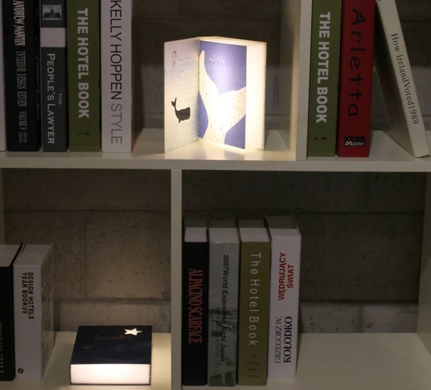 Book Lamp